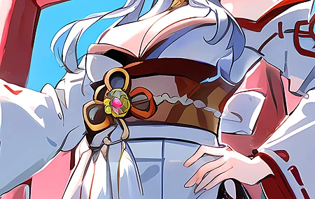 动漫 女孩 原神 艺术 花瓣 手机壁纸 4K壁纸