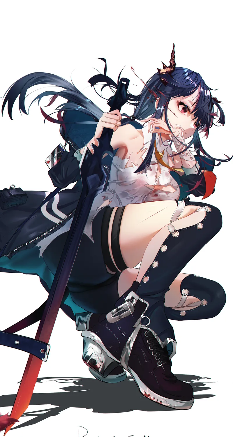 动漫 女孩 明日方舟 4壁纸 手机壁纸 4K壁纸