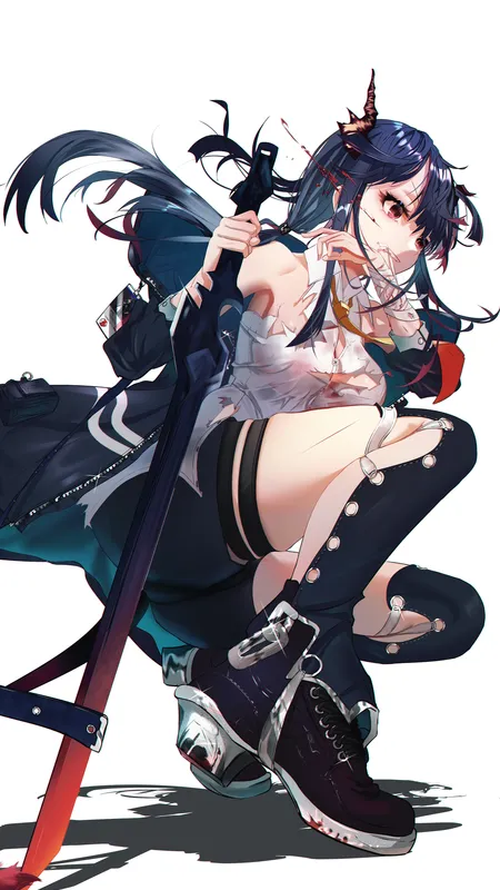 动漫 女孩 明日方舟 4壁纸 手机壁纸 4K壁纸