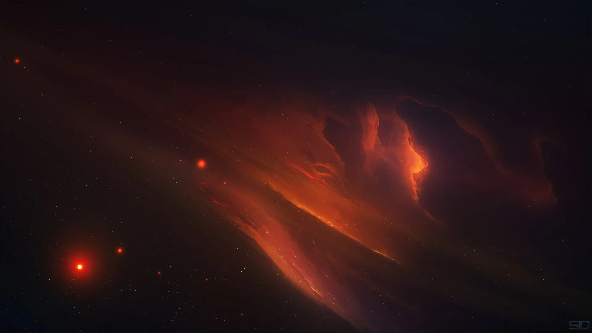 星空科技 空间 空间艺术 AI艺术 4K壁纸