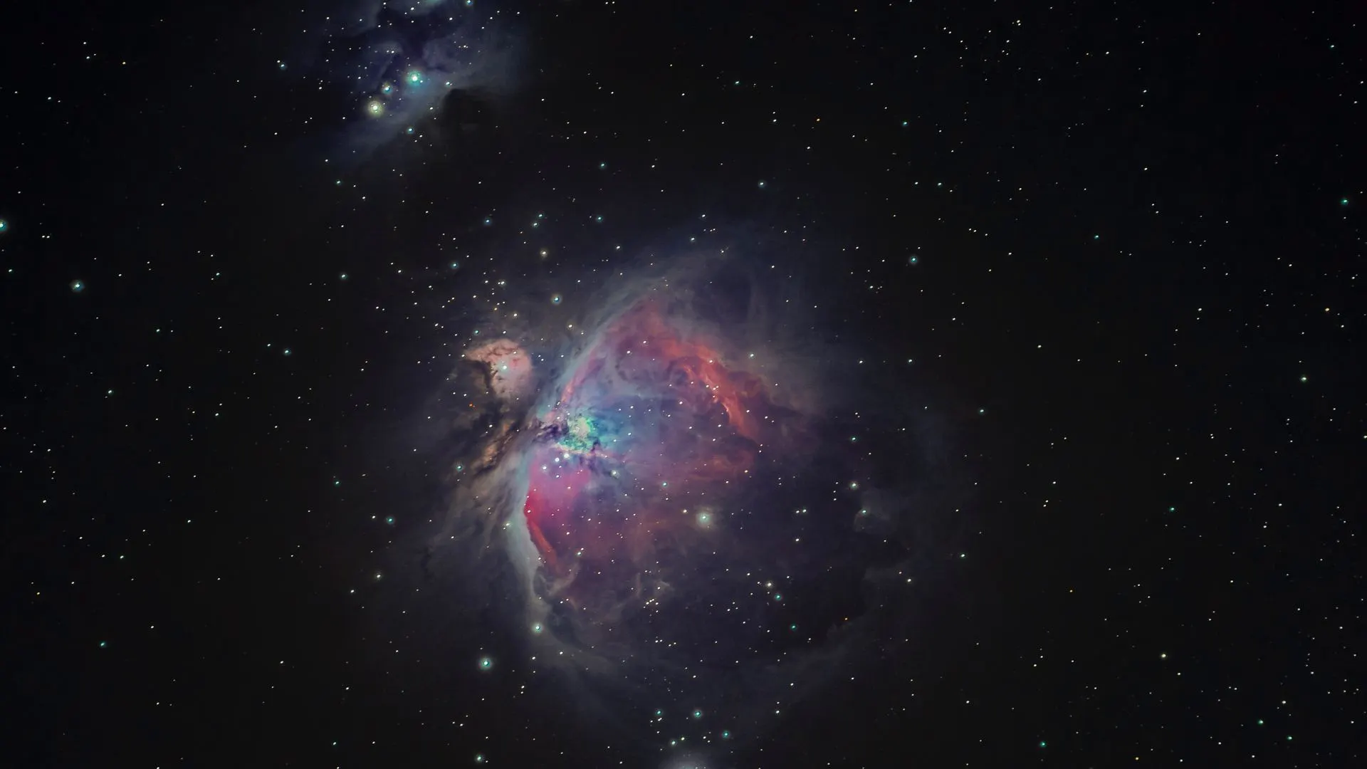 星云 太空 恒星 宇宙 猎户座 4K壁纸
