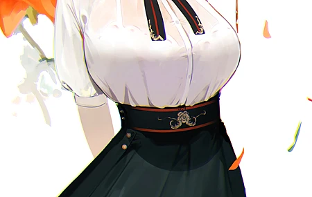 股东大会 猫女孩 绿眼睛 动漫 女孩 猫耳朵 鲜花 花瓣 手机壁纸 4K壁纸
