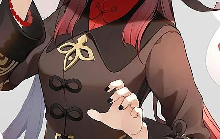 胡桃 原神 动漫 女孩 手机壁纸 4K壁纸