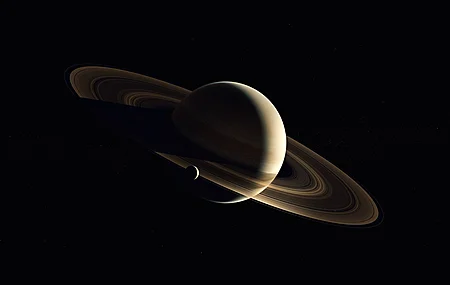 土星 太空 行星 宇航局 行星环 天文学 4K壁纸