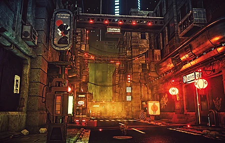 网络 科幻 AI艺术 概念艺术 赛博朋克 未来主义 奇幻艺术 游戏 城市 景观 城市 4K壁纸