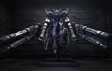 动漫 机甲 机枪 枪 武器 机动战士 4K壁纸