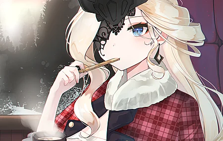 动漫 女孩 原神 4K壁纸