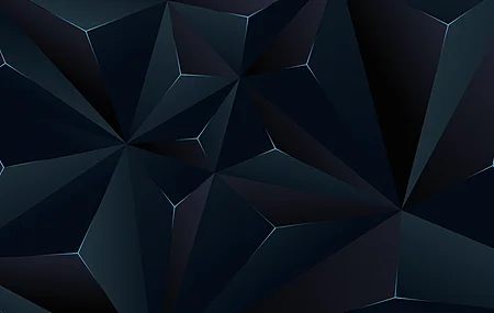 抽象 全色 深色 AI艺术 三角形 4K壁纸