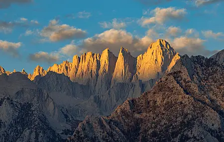 悬崖 风景 自然 岩石 山脉 云 日落 4K壁纸