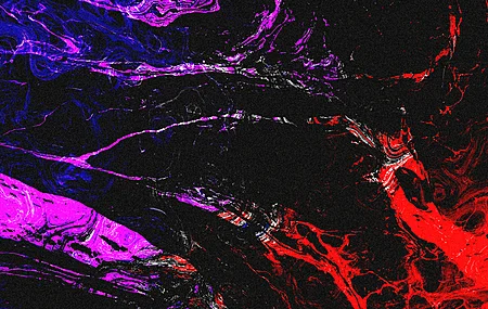 抽象 绘画 彩色 深色 红色 黑色 粉色 蓝色 圆点 数字艺术 波浪 4K壁纸