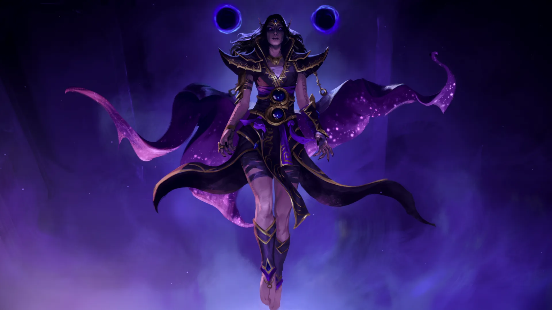 魔兽世界 暴雪娱乐 女性 角色 4K壁纸