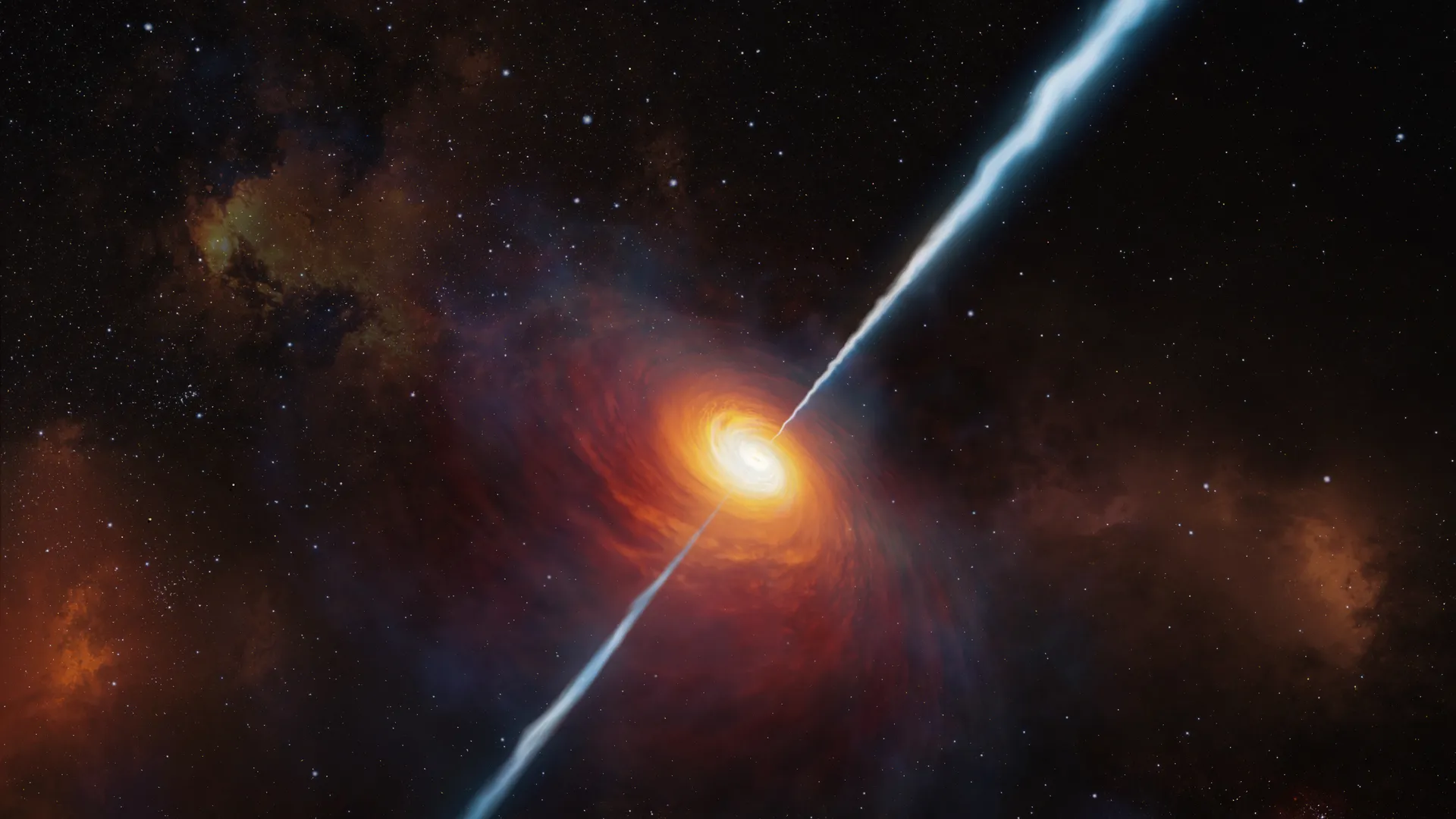 人猿 空间 宇宙 恒星光 速天 文学 4K壁纸