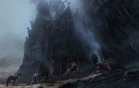 奇幻艺术 中土世界 指环王 4K壁纸