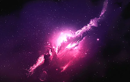 星际 科技 宇宙 恒星 太空 星云 银河系 仙女座 行星 4K壁纸