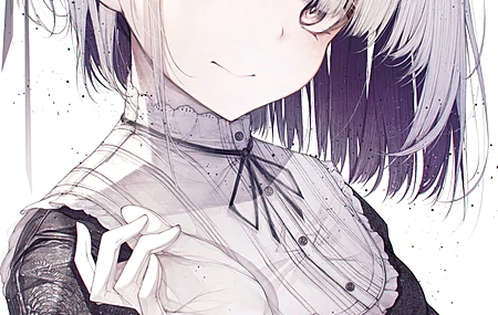 原创人物 动漫 女孩 女仆 小莫 手机壁纸 4K壁纸