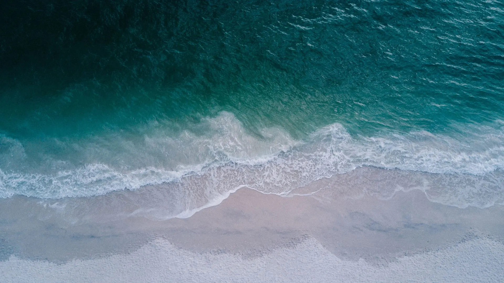 自然 水 海滩 4K壁纸