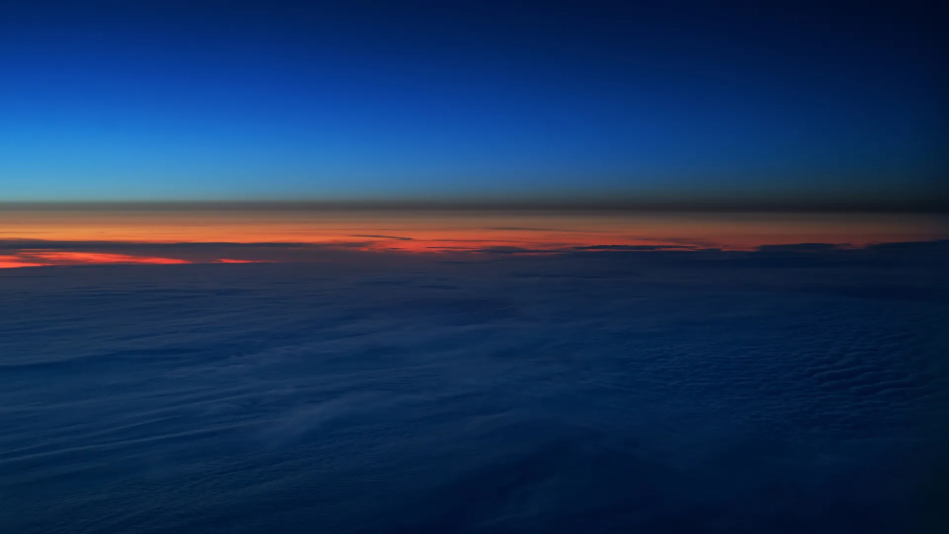 自然 风景 云 天空 地平线 日落 远景 4K壁纸