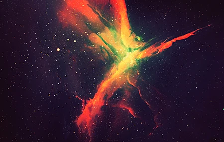 星云 空间 恒星 宇宙 AI艺术 空间艺术 4K壁纸