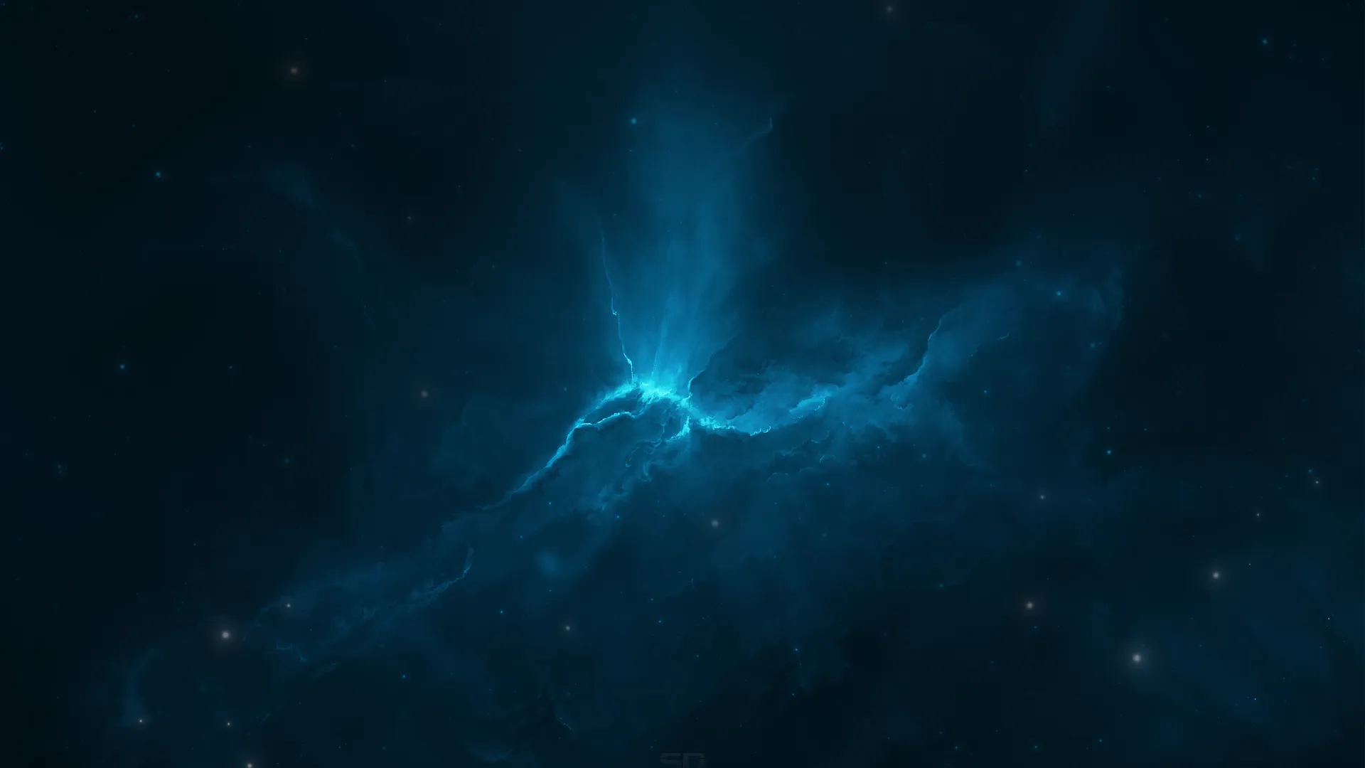 星际科技 星云 太空 宇宙 裂谷 裂隙 星际 探测器 AI艺术 太空艺术 4K壁纸