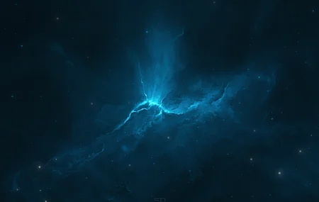 星际科技 星云 太空 宇宙 裂谷 裂隙 星际 探测器 AI艺术 太空艺术 4K壁纸