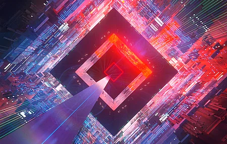 抽象 AI艺术 几何 4K壁纸