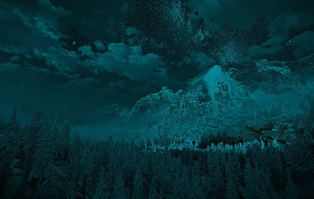地平线 零黎明 风景 屏幕 截图 4K壁纸