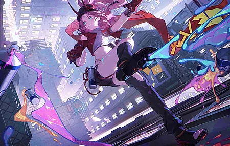 本岛 星铁 动漫 女孩 4K壁纸