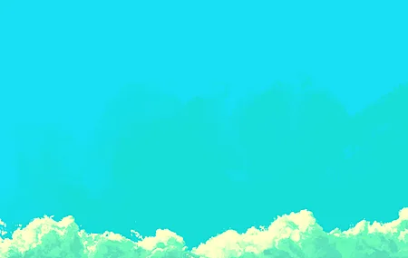 天空 云 动画 数字 艺术 艺术品 4K壁纸