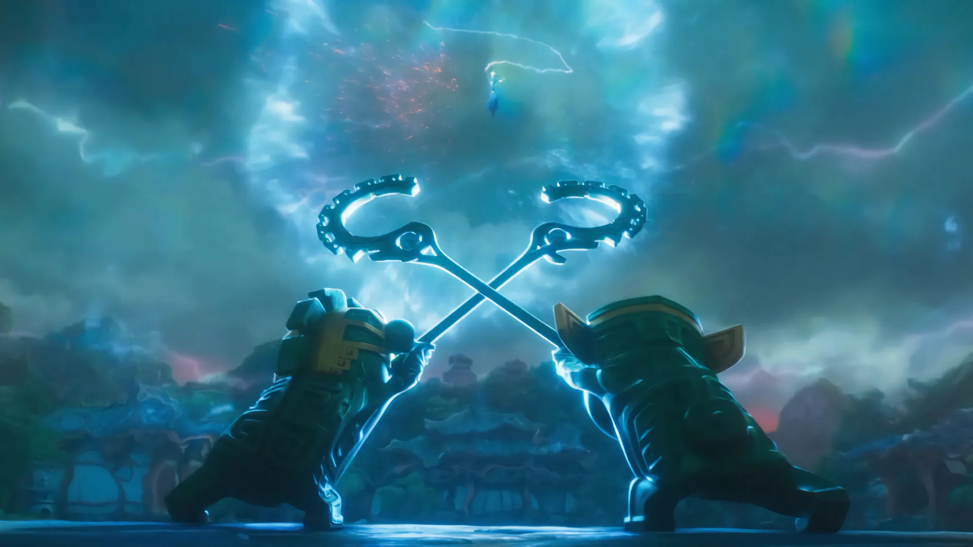 结界兽 4K 壁纸电脑 哪吒 魔童闹海 4K壁纸