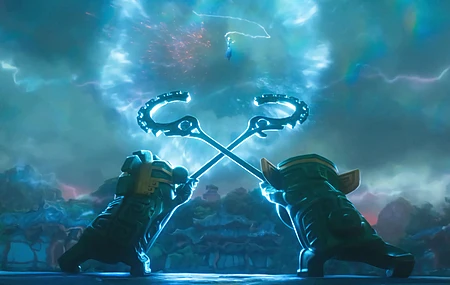 结界兽 4K 壁纸电脑 哪吒 魔童闹海 4K壁纸