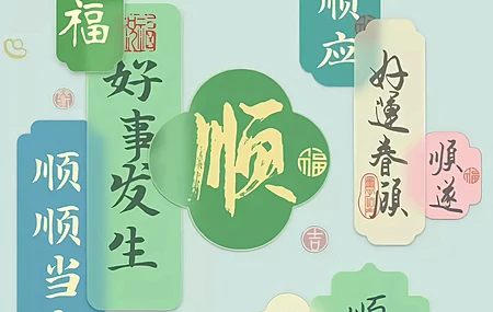 好事发生 顺心 4k 简单 好看 手机壁纸 1080P壁纸