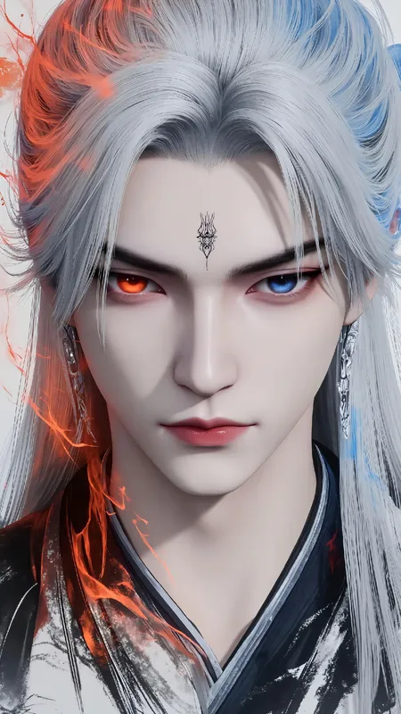 仙逆 王林 4K 古装 古风 手机壁纸 1080P壁纸