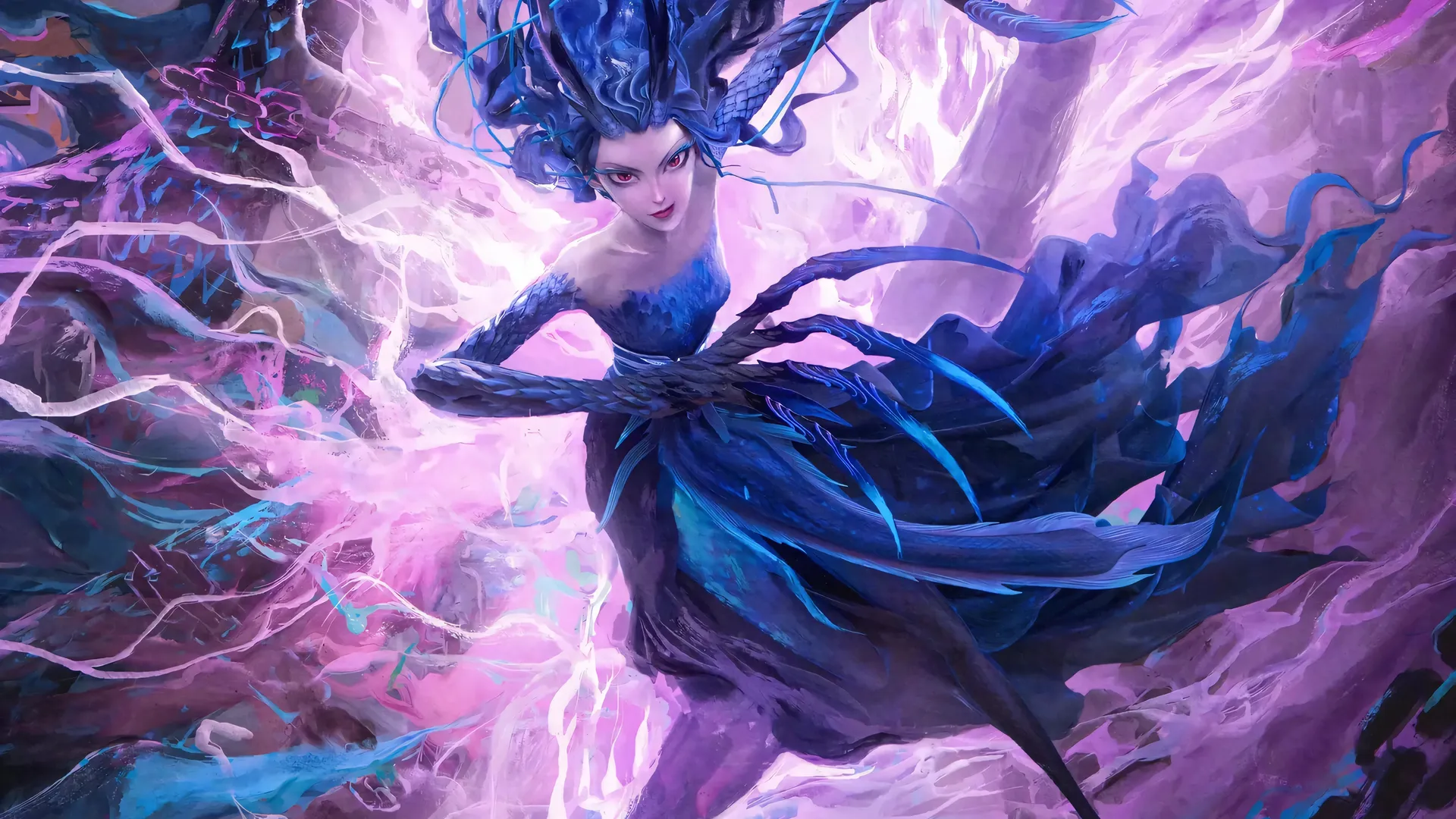 哪吒 魔童闹海 敖闰 4k 高清 壁纸 图片 4K壁纸