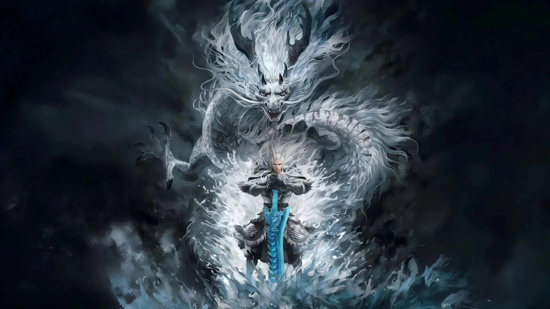 哪吒 魔童闹海 敖光 4k 电脑 壁纸 4K壁纸