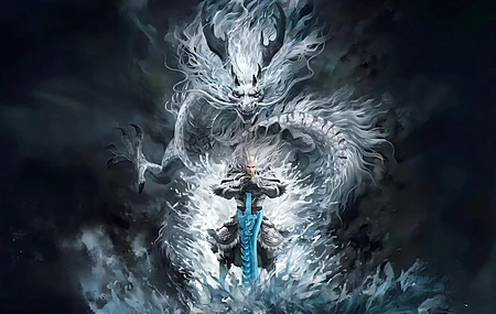 哪吒 魔童闹海 敖光 4k 电脑 壁纸 4K壁纸