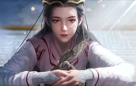 师兄 酒壶 雨水 诗意 4K 电脑壁纸 4K壁纸