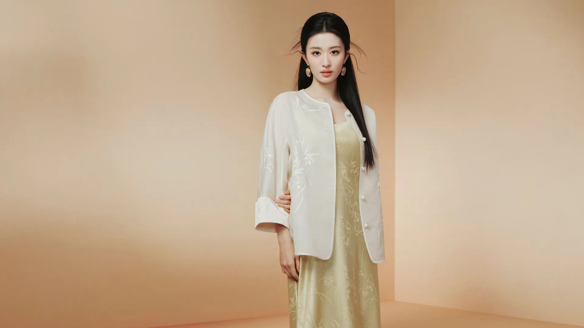 王楚然 高清 美女 带鱼屏 壁纸 2K壁纸