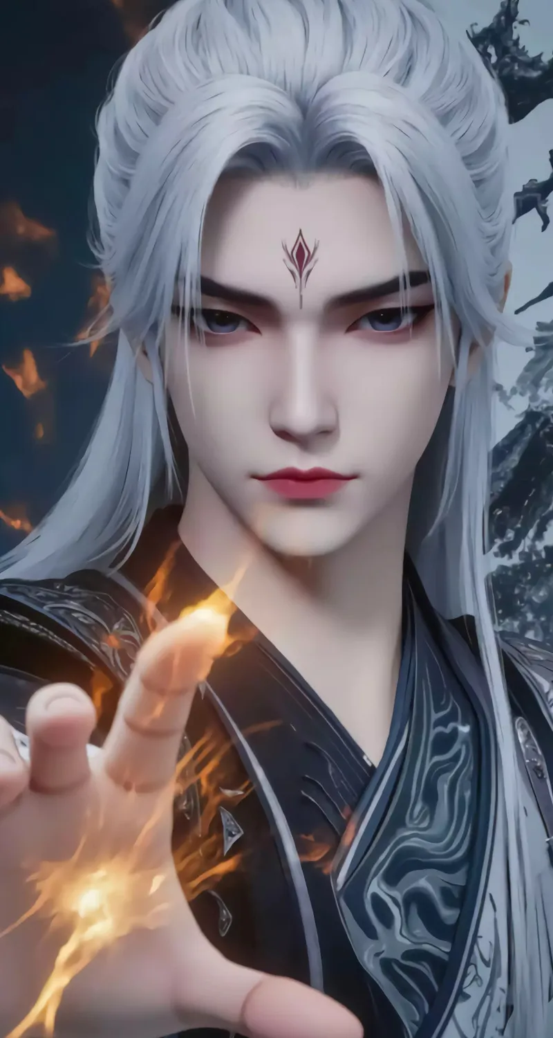 仙逆 王林 4K 全屏 手机壁纸 图片 手机壁纸 1080P壁纸