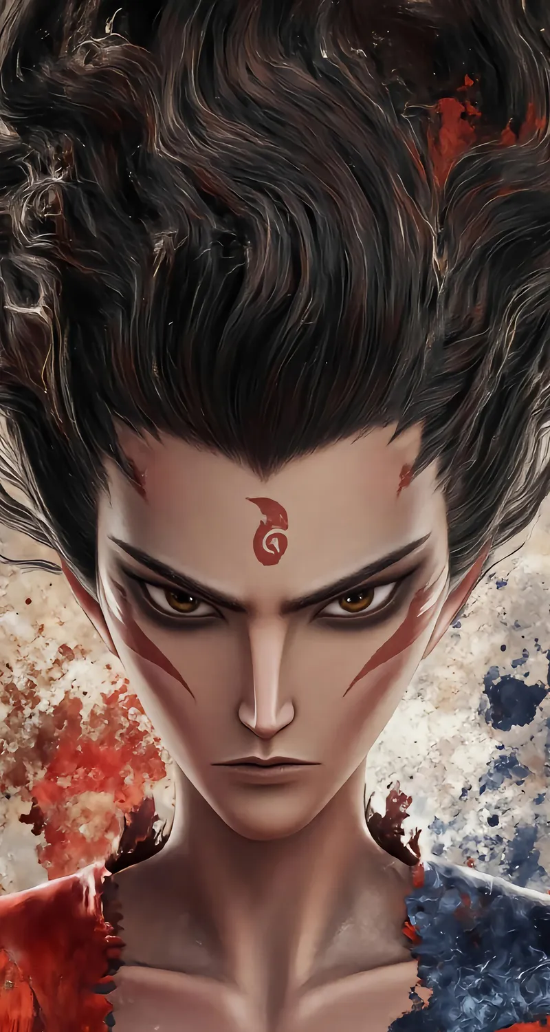 哪吒 4K 手机壁纸 图片 魔童闹海 手机壁纸 2K壁纸