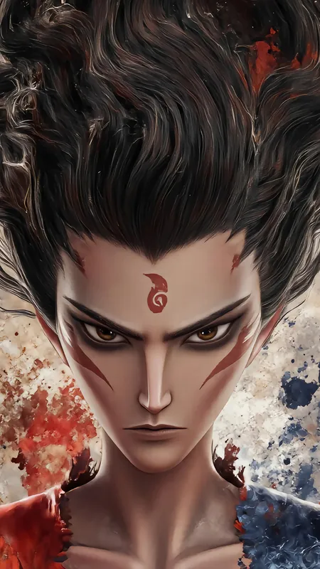 哪吒 4K 手机壁纸 图片 魔童闹海 手机壁纸 2K壁纸