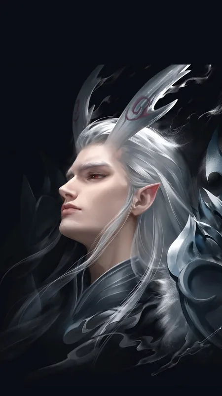 敖光 全面屏 4k 手机 壁纸 竖屏 哪吒 魔童闹海 手机壁纸