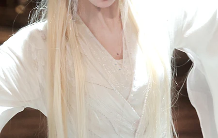 鞠婧祎 白发 狐狸 美女 手机壁纸 1080P壁纸