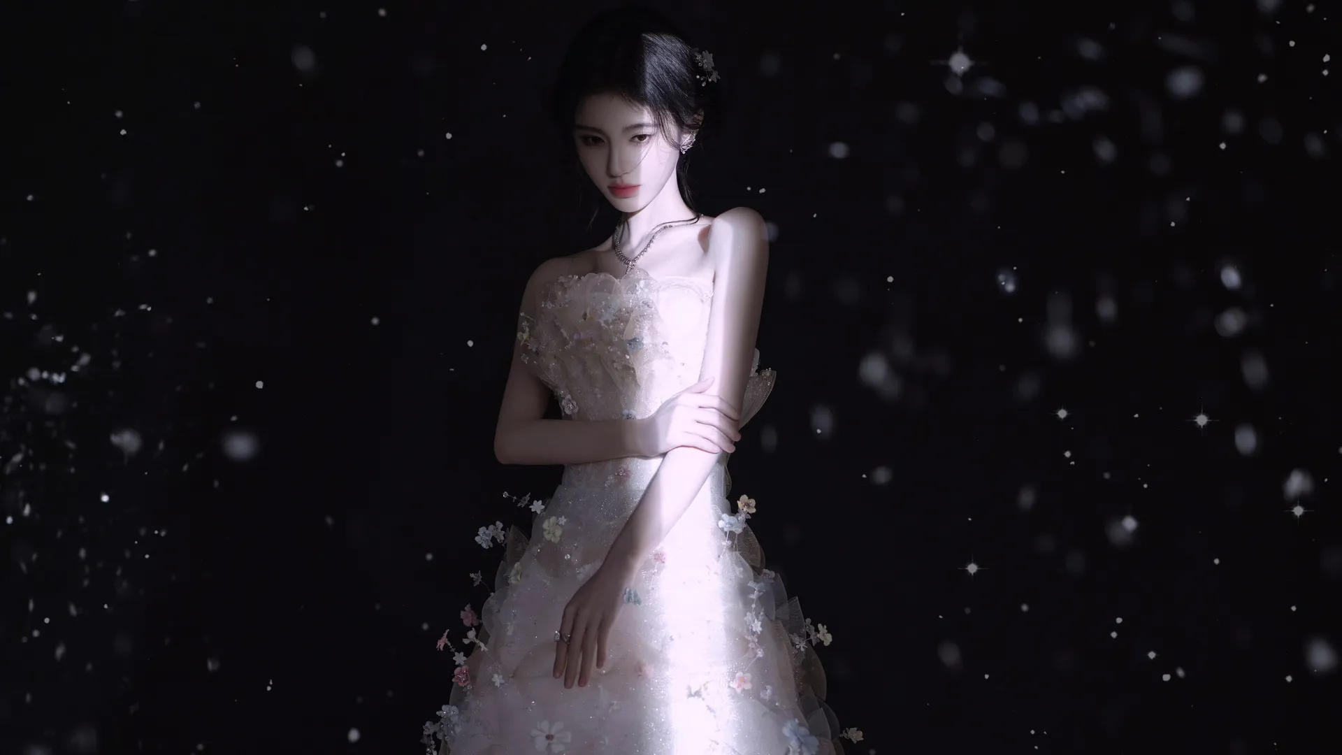 鞠婧祎 唯美 4k 美女 壁纸 4K壁纸