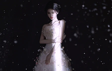 鞠婧祎 唯美 4k 美女 壁纸 4K壁纸