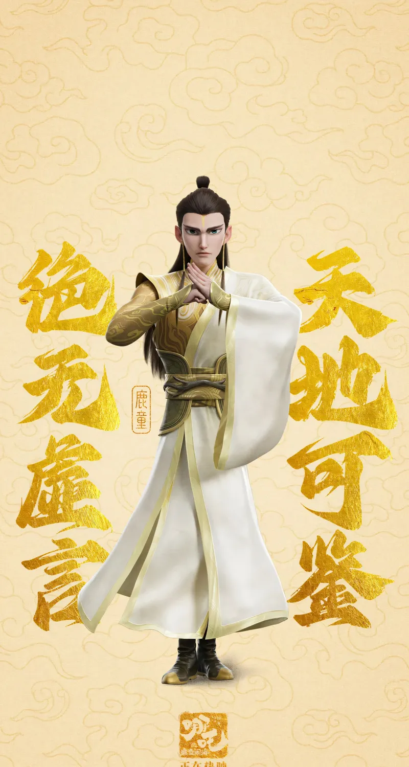鹿童 高清 4k 手机 壁纸 竖屏 手机壁纸