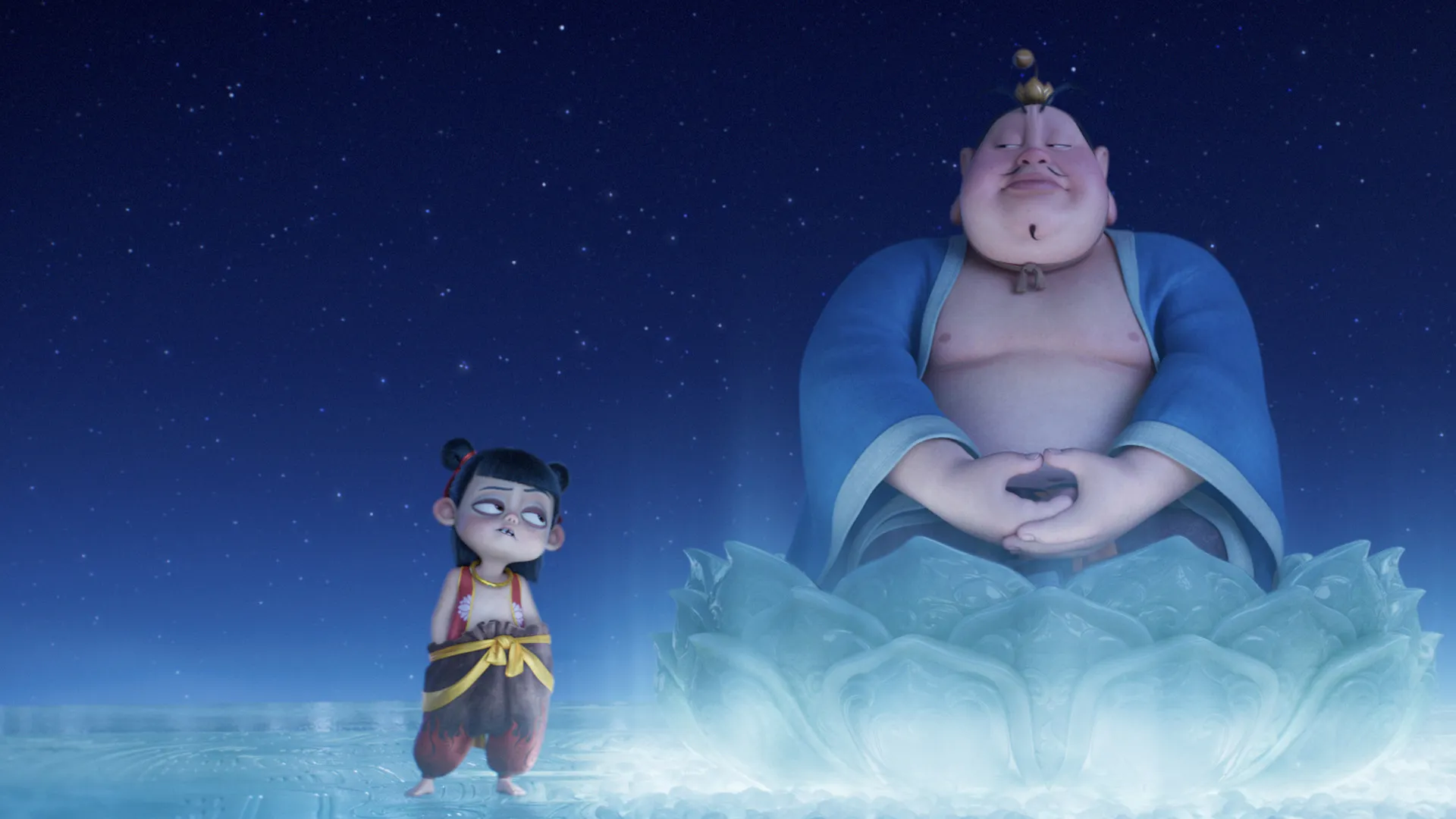 哪吒 太乙真人 4k 壁纸 图片 魔童闹海 4K壁纸