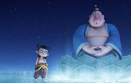 哪吒 太乙真人 4k 壁纸 图片 魔童闹海 4K壁纸