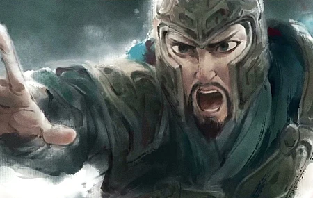 哪吒 魔童闹海 李靖 水墨 带鱼屏 壁纸 2K壁纸