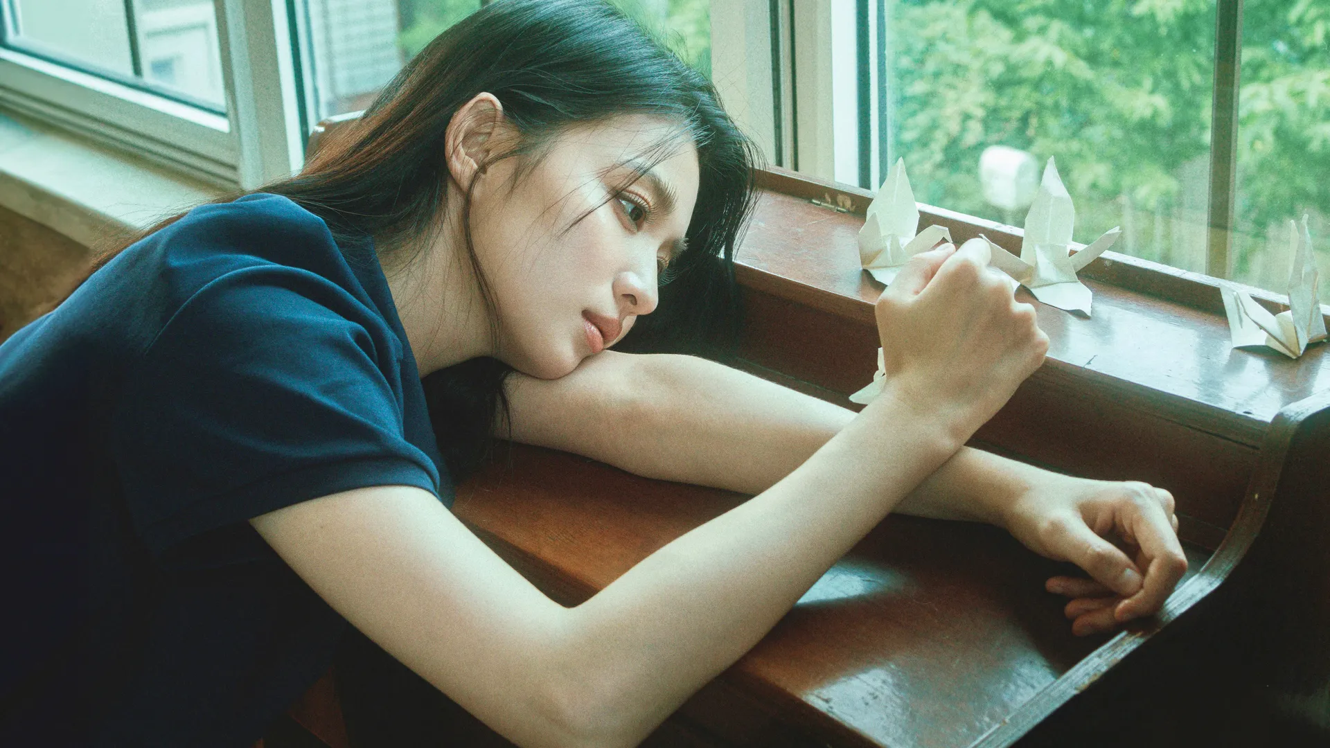 王楚然 千纸鹤 4K 美女 壁纸 4K壁纸