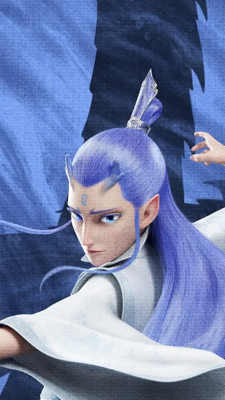 敖丙 龙族 专属 5K 手机 壁纸 竖屏 哪吒 魔童闹海 手机壁纸 1080P壁纸